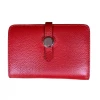 BC Handbag The Leather Wallet In Red Handbags