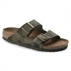 Arizona - The Birkenstock Sandal In Khaki Camo