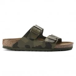 Arizona - The Birkenstock Sandal In Khaki Camo
