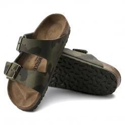Arizona - The Birkenstock Sandal In Khaki Camo