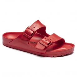 Birkenstock Shoes Arizona EVA - The Signature Pool Sandal In Active Red