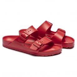 Birkenstock Shoes Arizona EVA - The Signature Pool Sandal In Active Red