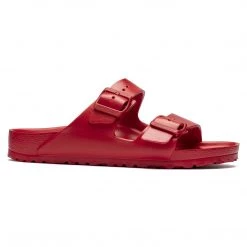 Birkenstock Shoes Arizona EVA - The Signature Pool Sandal In Active Red
