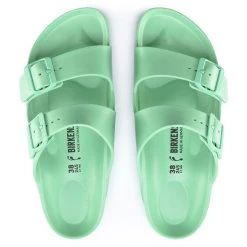 Birkenstock Arizona EVA - The Signature Pool Sandal In Bold Jade Shoes