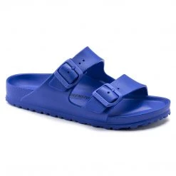 Birkenstock Arizona EVA - The Signature Pool Sandal In Ultra Blue