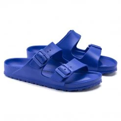 Birkenstock Arizona EVA - The Signature Pool Sandal In Ultra Blue