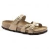 Franca - The Birkenstock Thin Multi Band Sandal In Sand
