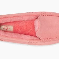 Ugg Shoes The Ansley Slipper In Pink Blossom