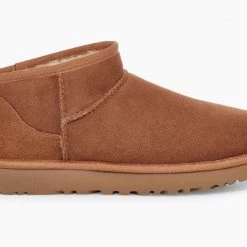 Ugg The Ultra Mini In Chestnut Shoes