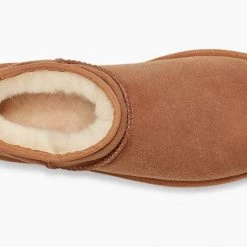 Ugg The Ultra Mini In Chestnut Shoes