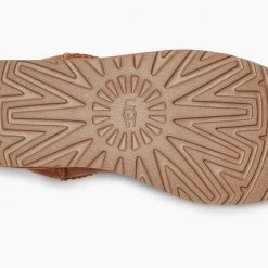 Ugg The Ultra Mini In Chestnut Shoes