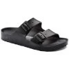 Arizona EVA - The Birkenstock Signature Pool Sandal In Black