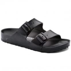 Arizona EVA - The Birkenstock Signature Pool Sandal In Black