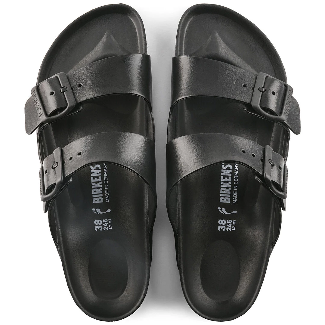 Arizona EVA - The Birkenstock Signature Pool Sandal In Black 3 Arizona EVA - The Birkenstock Signature Pool Sandal In Black