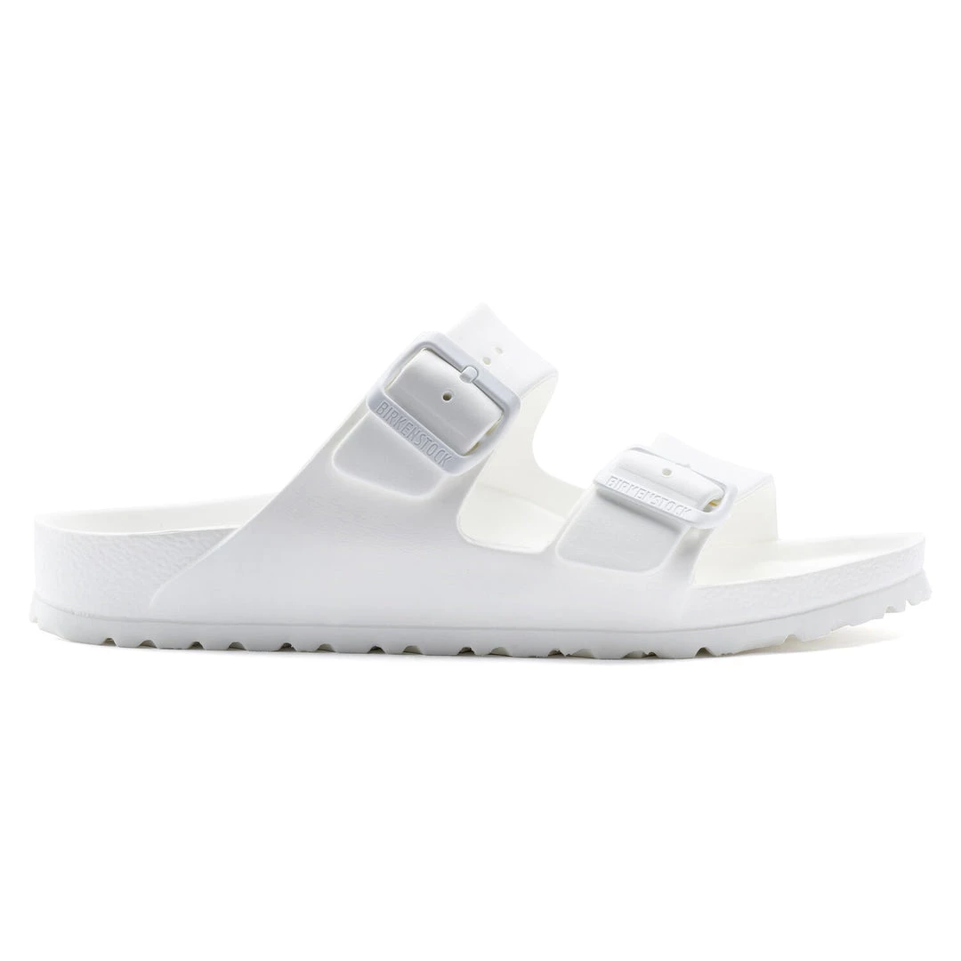 Arizona EVA - The Birkenstock Signature Pool Sandal In White Shoes 2 Arizona EVA - The Birkenstock Signature Pool Sandal In White Shoes