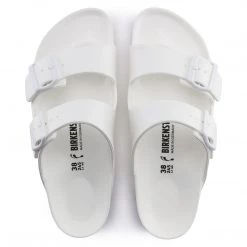 Arizona EVA - The Birkenstock Signature Pool Sandal In White Shoes 5 Arizona EVA - The Birkenstock Signature Pool Sandal In White Shoes