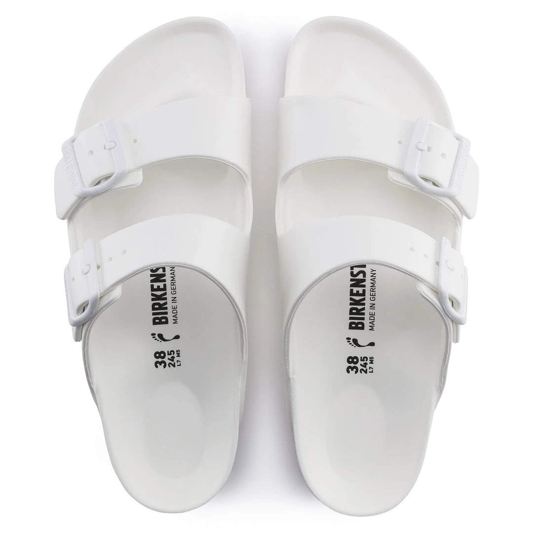 Arizona EVA - The Birkenstock Signature Pool Sandal In White Shoes 3 Arizona EVA - The Birkenstock Signature Pool Sandal In White Shoes