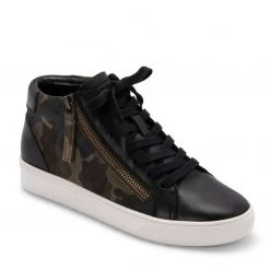 Blondo The Mid Top Lace In Camo