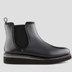 Cougar The Chelsea Rain Bootie In Black