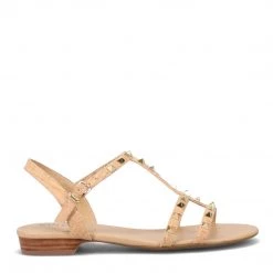 Vaneli Shoes The Pyramid Stud Sandal In Cork