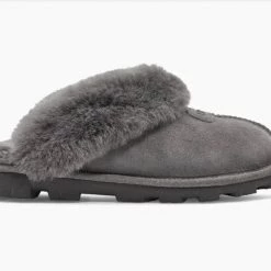 Slippers Coquette - The Classic Ugg Slipper In Grey