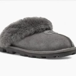 Slippers Coquette - The Classic Ugg Slipper In Grey