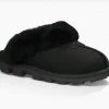 Coquette - The Classic Ugg Slipper In Black Slippers