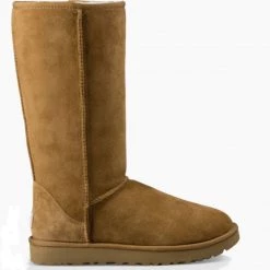 The Ugg Classic Tall Boot In Chestnut Shoes