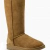 The Ugg Classic Tall Boot In Chestnut Shoes