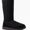 The Ugg Classic Tall Boot In Black