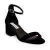 Steve Madden The Block Heel Dress Sandal In Black