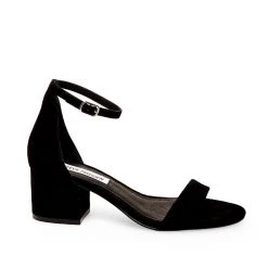 Steve Madden The Block Heel Dress Sandal In Black