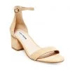 Steve Madden The Block Heel Dress Sandal In Tan