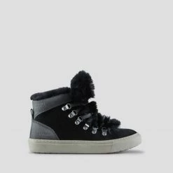 Cougar The Snow Hi-Top Sneaker In Black Shoes