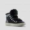 Cougar The Snow Hi-Top Sneaker In Black Shoes