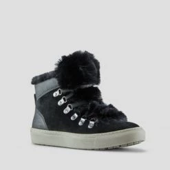 Cougar The Snow Hi-Top Sneaker In Black Shoes