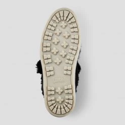 Cougar The Snow Hi-Top Sneaker In Black Shoes