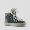 Cougar The Snow Hi-Top Sneaker In Pewter Shoes