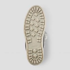 Cougar The Snow Hi-Top Sneaker In Pewter Shoes