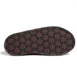 Haflinger The Wool Coffee Slipper In Earth