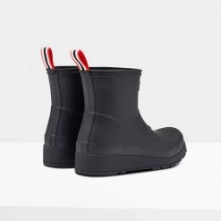 Shoes The Original Play Short Boot By Hunter In Black 6 Shoes The Original Play Short Boot By Hunter In Black