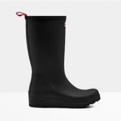 Shoes The Original Play Tall Boot By Hunter In Black