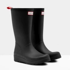 Shoes The Original Play Tall Boot By Hunter In Black