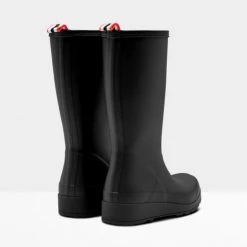 Shoes The Original Play Tall Boot By Hunter In Black