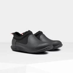 Shoes The Original Insulated Sherpa Rain Shoe By Hunter In Black