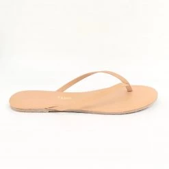 Tkees Foundations - The Signature Nude Flip Flop In Cocobutter