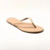 Tkees Foundations - The Signature Nude Flip Flop In Cocobutter