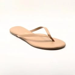 Tkees Foundations - The Signature Nude Flip Flop In Cocobutter