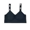 Strap Its Accessories The Silver Skulls Bra In Black