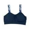 Strap Its The Blue Camo Bra In Navy